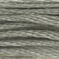 647 - ROCK GREY - DMC STRANDED EMBROIDERY THREAD
