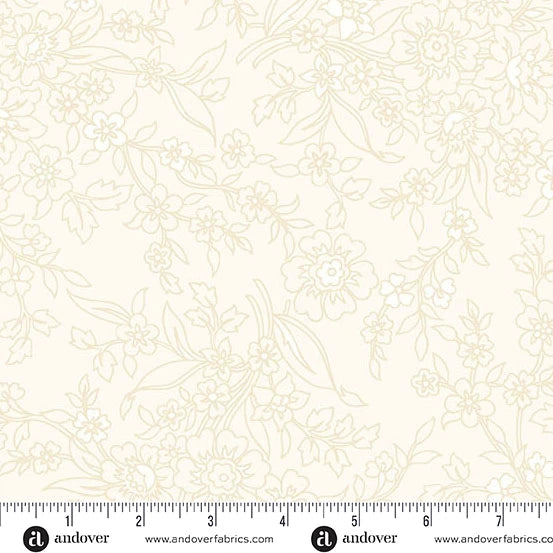A10445-N - SIMPLY LIGHT - PARCHMENT - ANDOWER FABRICS