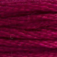 777 - WINE - DMC STRANDED EMBROIDERY THREAD