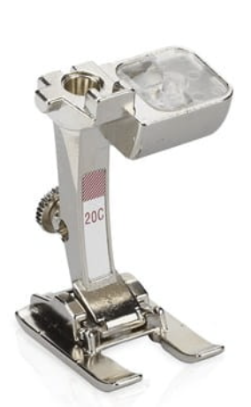 OPEN EMBROIDERY FOOT - 9MM - #20C - NEW GENERATION - BERNINA - 0332037200