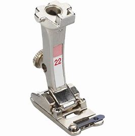 CORDING FOOT 3 GROOVES - #22 - NEW GENERATION - BERNINA - 0084657400