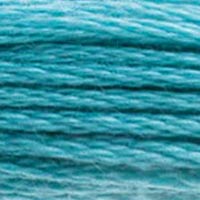 807 - TURQUOISE TIDE - DMC STRANDED EMBROIDERY THREAD