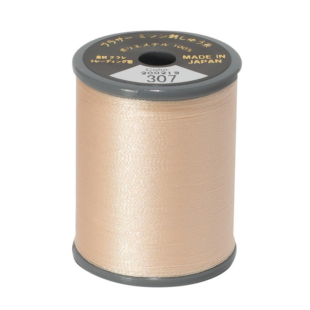 EMBROIDERY THREAD - LINEN 307 - 50WT - 300M - BROTHER
