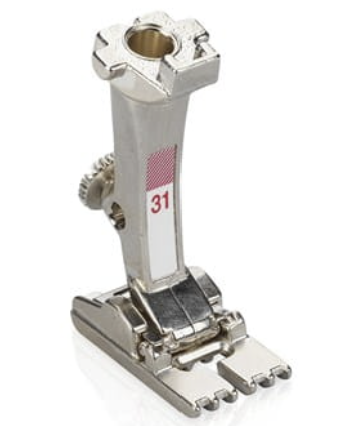 PINTUCK FOOT 5 GROOVES - #31 - NEW GENERATION - BERNINA - 0084717300
