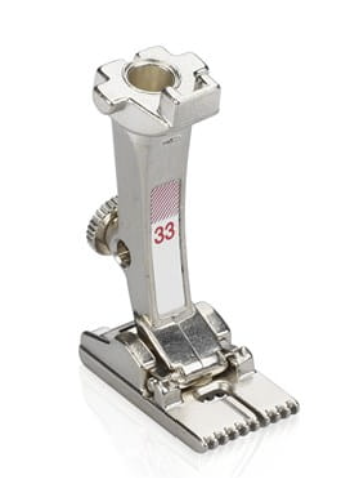PINTUCKING FOOT 9 GROOVE - #33 - NEW GENERATION - BERNINA - 0084737300
