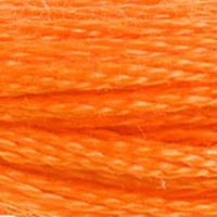 740 - ORANGE PAPAYA - DMC STRANDED EMBROIDERY THREAD