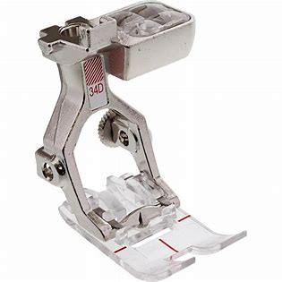 REVERSE PATTERN FOOT - CLEAR SOLE - 9MM - #34C - NEW GENERATION - BERNINA - 0307697300