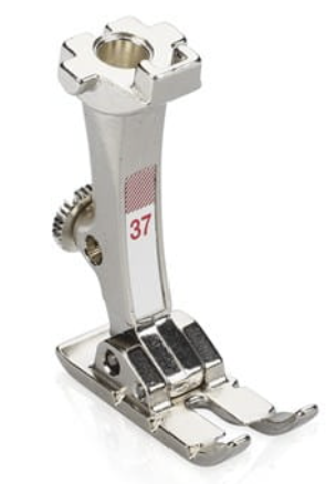 PATCHWORK FOOT - 9MM DUAL FEED - #37D - NEW GENERATION - BERNINA - 0331527200