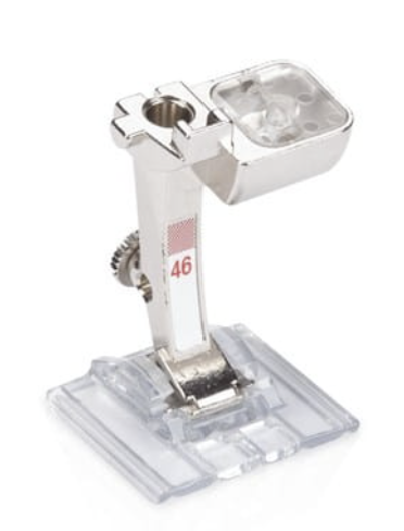 PINTUCK & DECORATIVE STITCH FOOT - CLEAR SOLE - #46C - NEW GENERATION - BERNINA - 0333087000