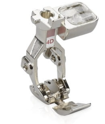 ZIPPER FOOT - 9MM DUAL FEED - #4D - NEW GENERATION - BERNINA - 0332217200