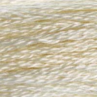 712 - CREAM - DMC STRANDED EMBROIDEY THREAD