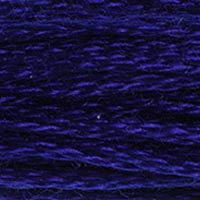 820 - ROYAL BLUE - DMC STRANDED EMBROIDERY THREAD