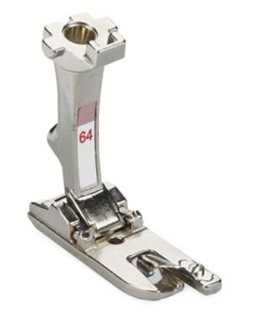 STRAIGHT STITCH HEMMER - 4MM - #64 - NEW GENERATION - BERNINA - 0084847300