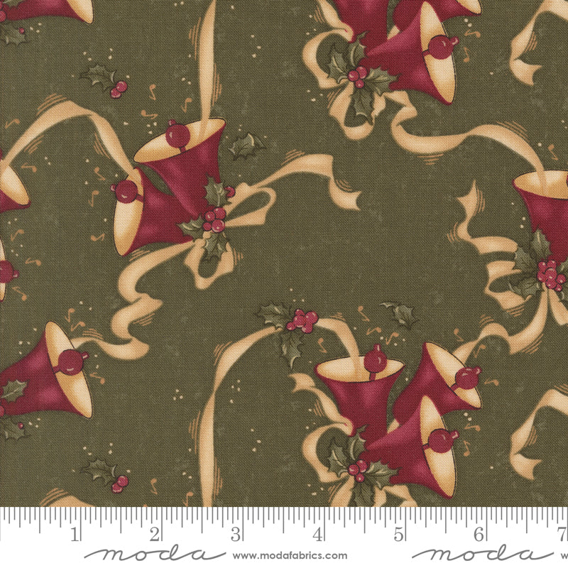 A Vintage Christmas Green - 9781-15