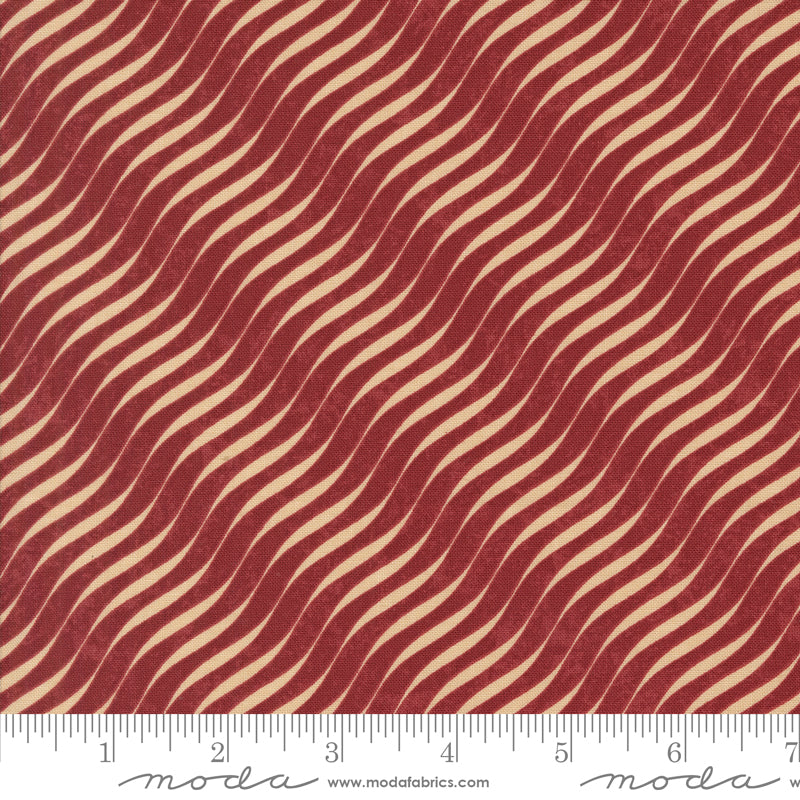 A Vintage Christmas Red - 9783-23