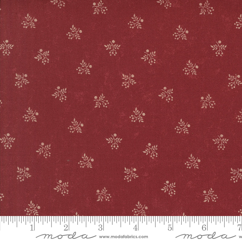 A Vintage Christmas Red - 9787-13