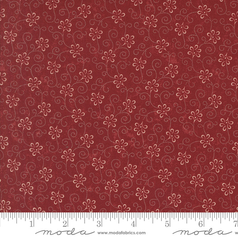 A Vintage Christmas Red - 9788-13