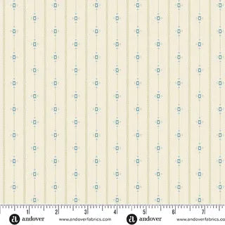 10475-L - MIST HOMESPUN - SPECIAL DELIVERY - LAUNDRY BASKET QUILTS - ANDOWER FABRICS