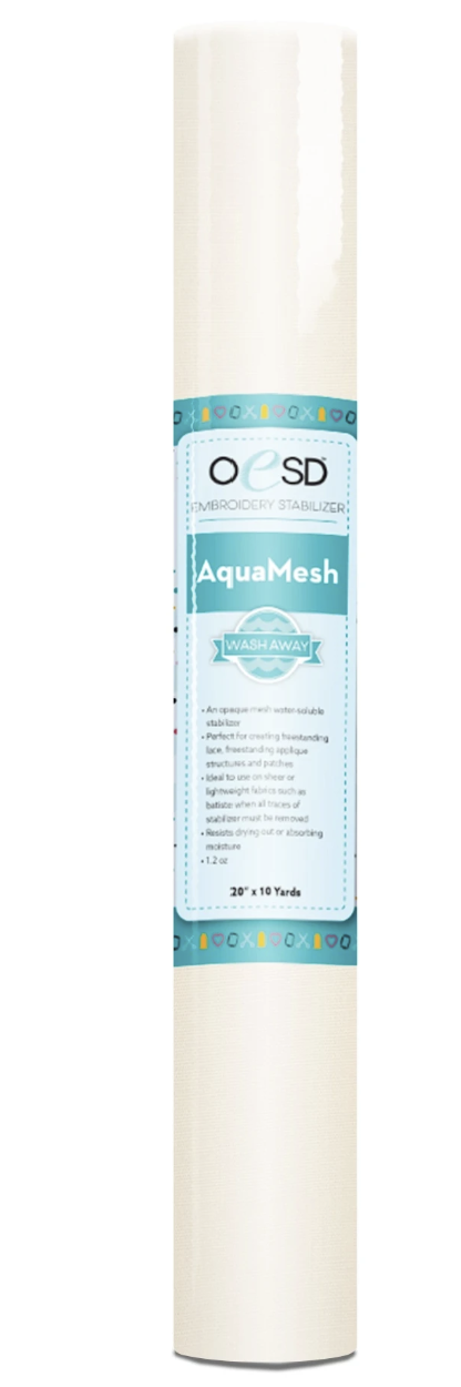 AQUA MESH WASHAWAY - 20' X 10 YARDS - STABLISIER - OESD