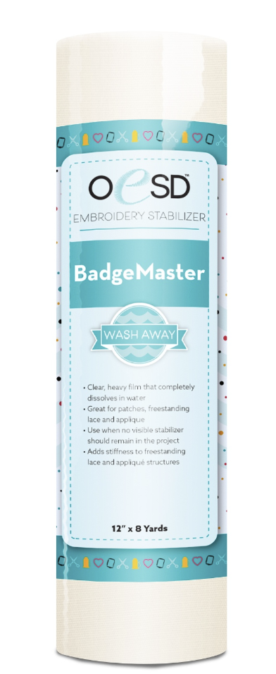 BADGE MASTER - 12" X 8 YARDS - STABLISIER - OESD