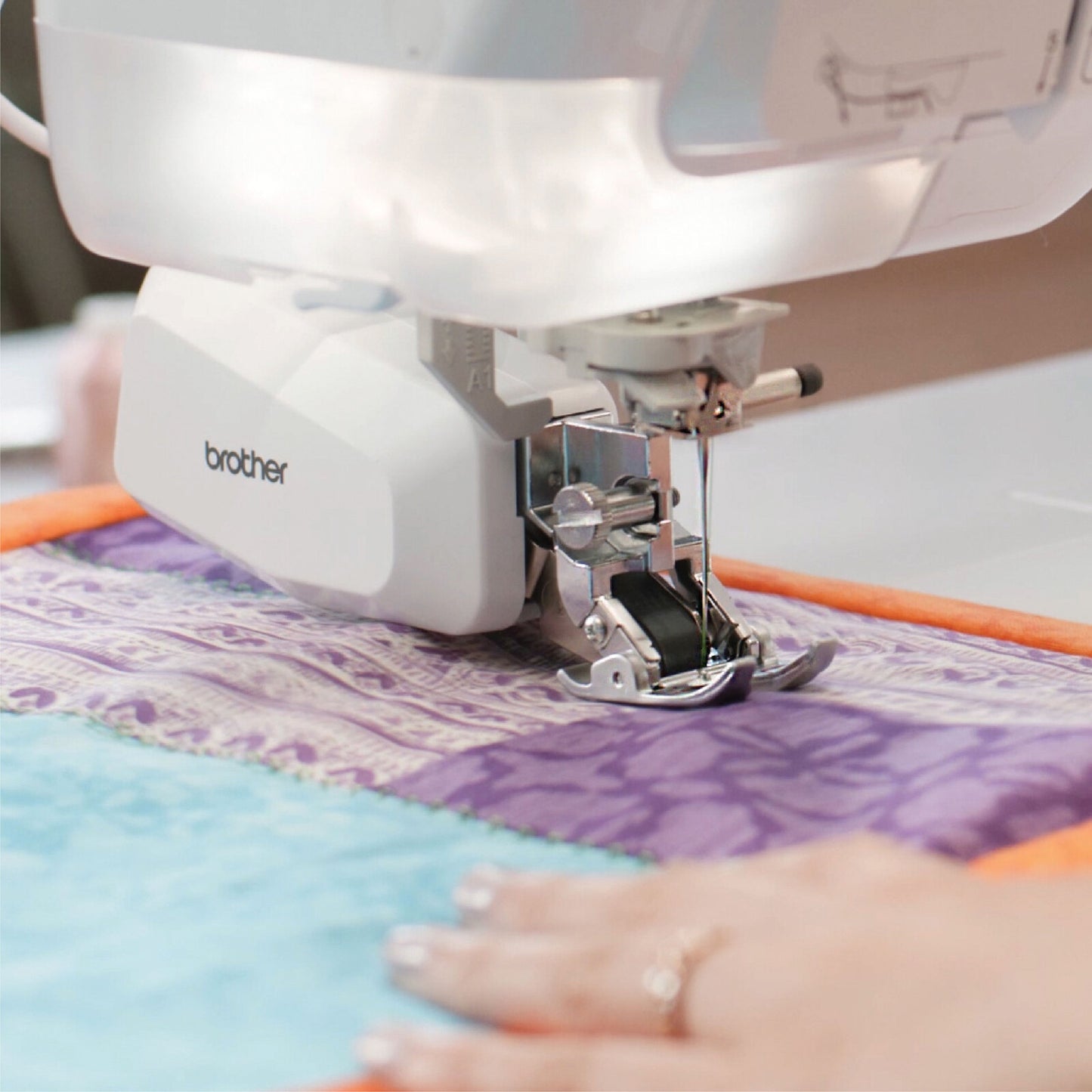 COMPACT DUAL FEED FOOT - MUVIT MODELS - BROTHER