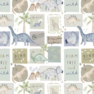 DV7887 - DINOSAURS - PAWS CLAWS & ROARS - DEVONSTONE