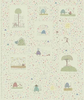 SLOW & STEADY PANEL GREEN