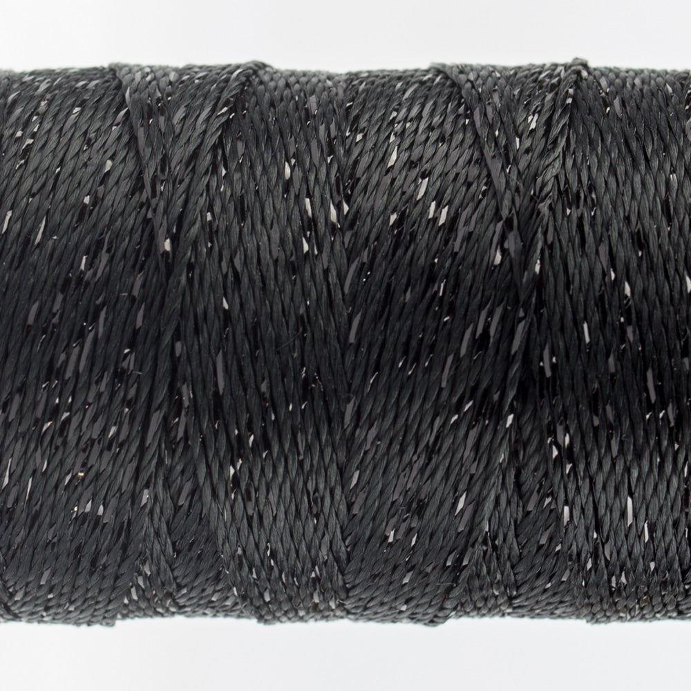 DZ9000 - BLACK - DAZZLE - 6 PLY - WONDERFIL