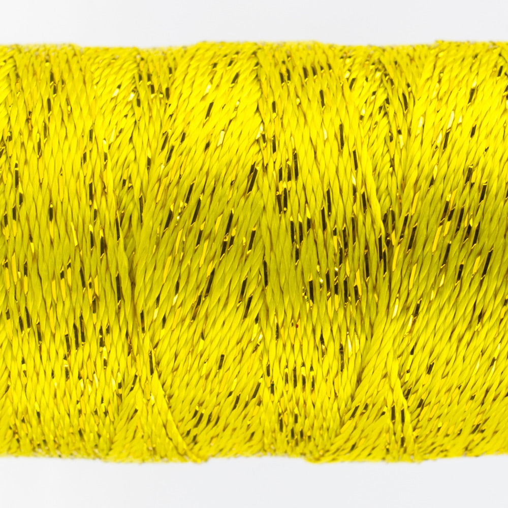 DZ938 - LEMON YELLOW - DAZZLE - 6 PLY - WONDERFIL