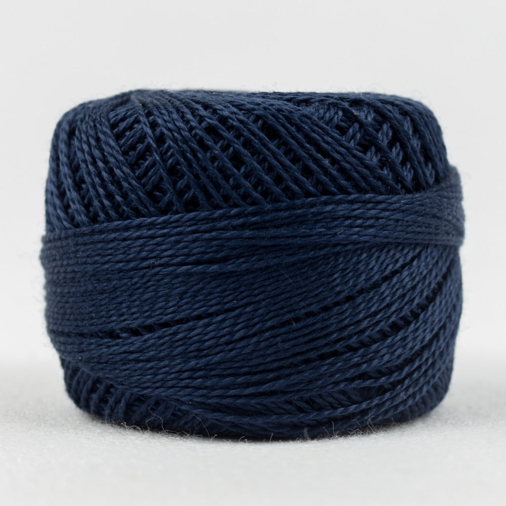 EL5G12 - NAVY - ELEGANZA - PERLE 8- COTTON - 5G - WONDERFIL