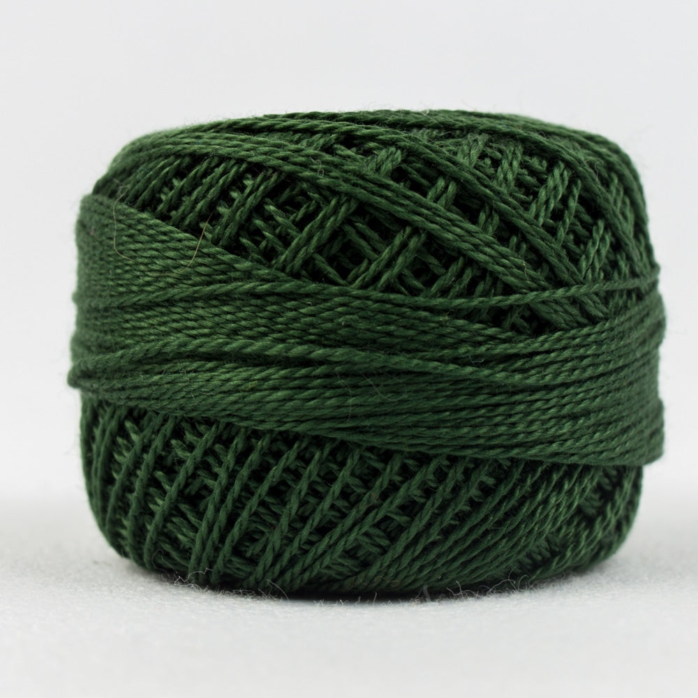 EL5G124 - DEEP FOLIAGE - ELEGANZA - PERLE 8 - COTTON - 5G - WONDERFIL