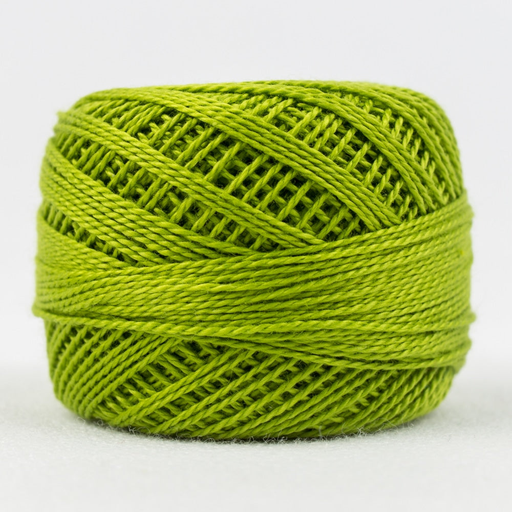 EL5G128 - KEY LIME - ELEGANZA - PERLE 8 - COTTON - 5G - WONDERFIL