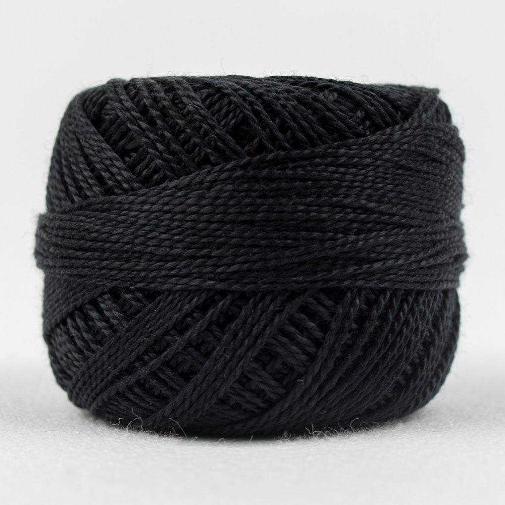 EL5G200 - BLACK - ELEGANZA - PERLE 8 - COTTON - 5G - WONDERFIL