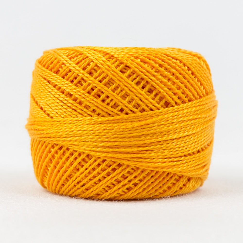 EL5G206 - PLUMP PUMPKIN - ELEGANZA - PERLE 8 - COTTON - 5G - WONDERFIL