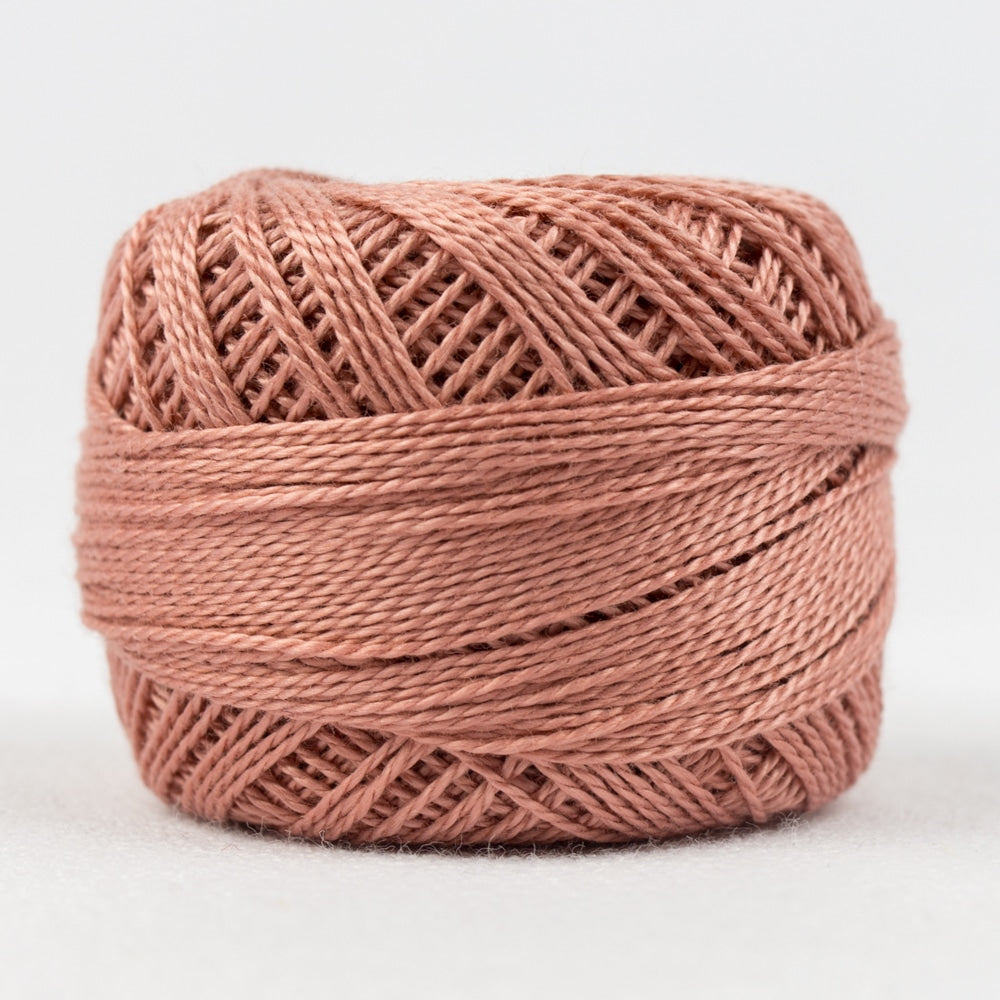 EL5G306 - ROSY TAN - ELEGANZA - PERLE 8 - COTTON - 5G - WONDERFIL