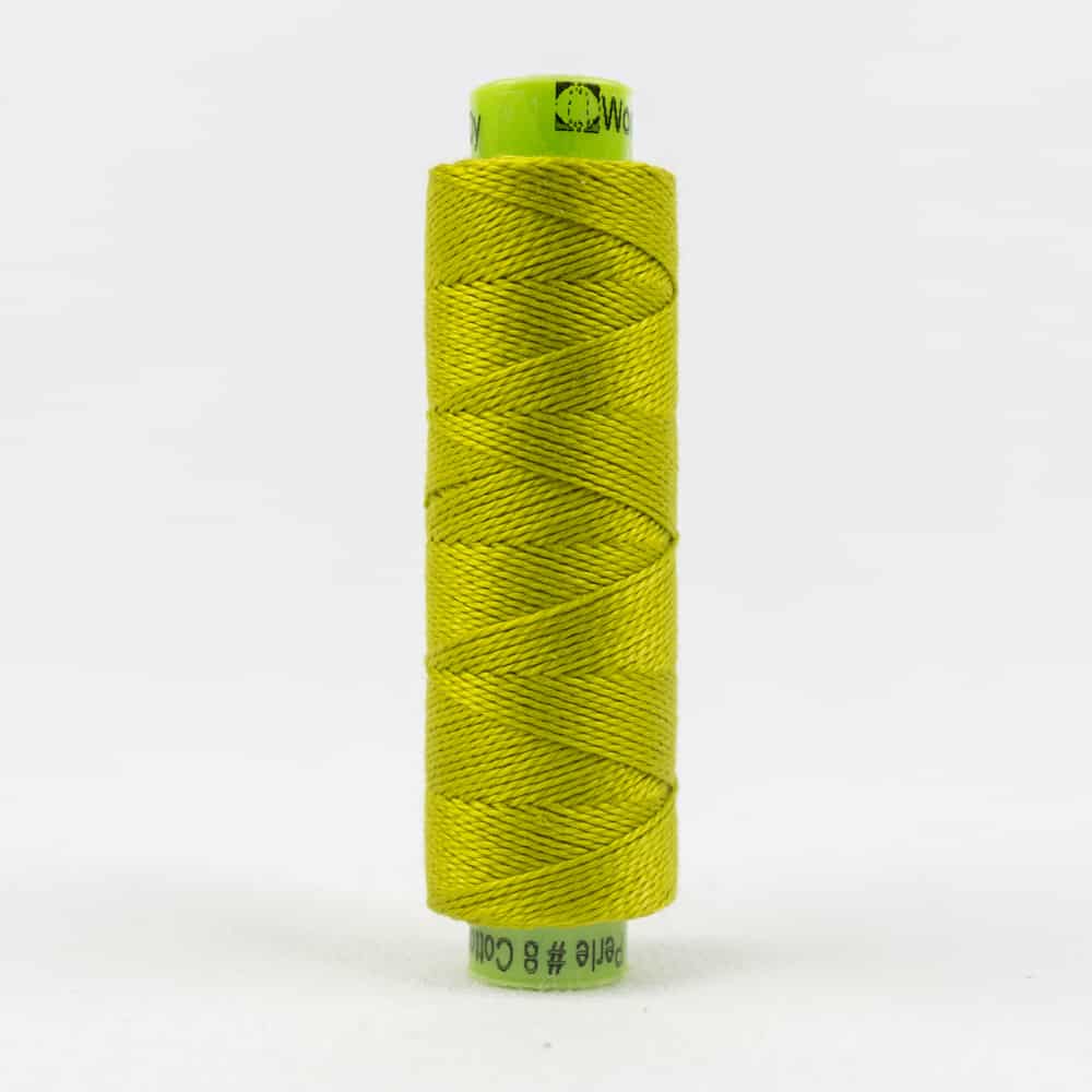 SSEZ31 - CALL A TREUSE - SUE SPARGO - ELEGANZA - PERLE 8 - WONDERFIL