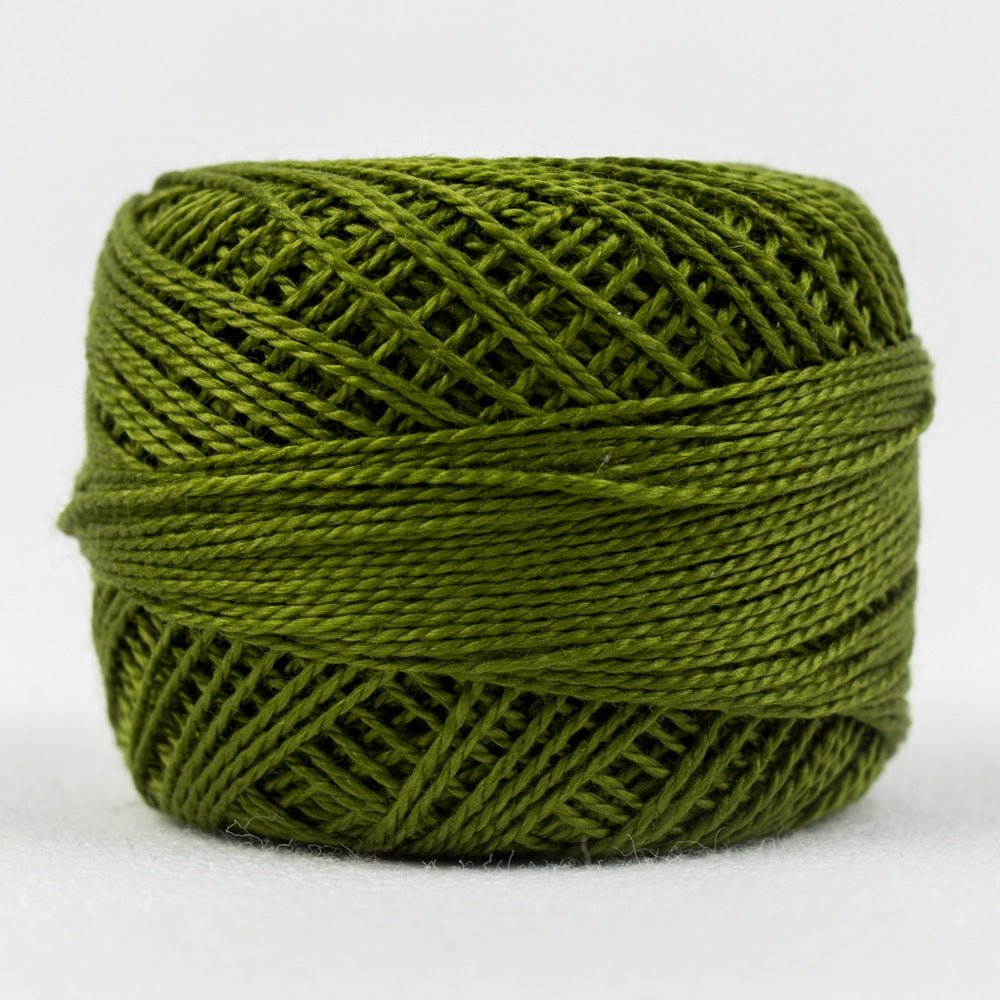 EL5G33 - MARSH GREEN - ELEGANZA - PERLE 8 - COTTON - 5G - WONDERFIL