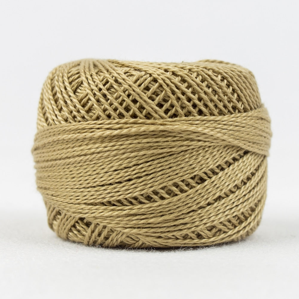 EL5G410 - KHAKI - ELEGANZA - PERLE 8 - COTTON - 5G - WONDERFIL