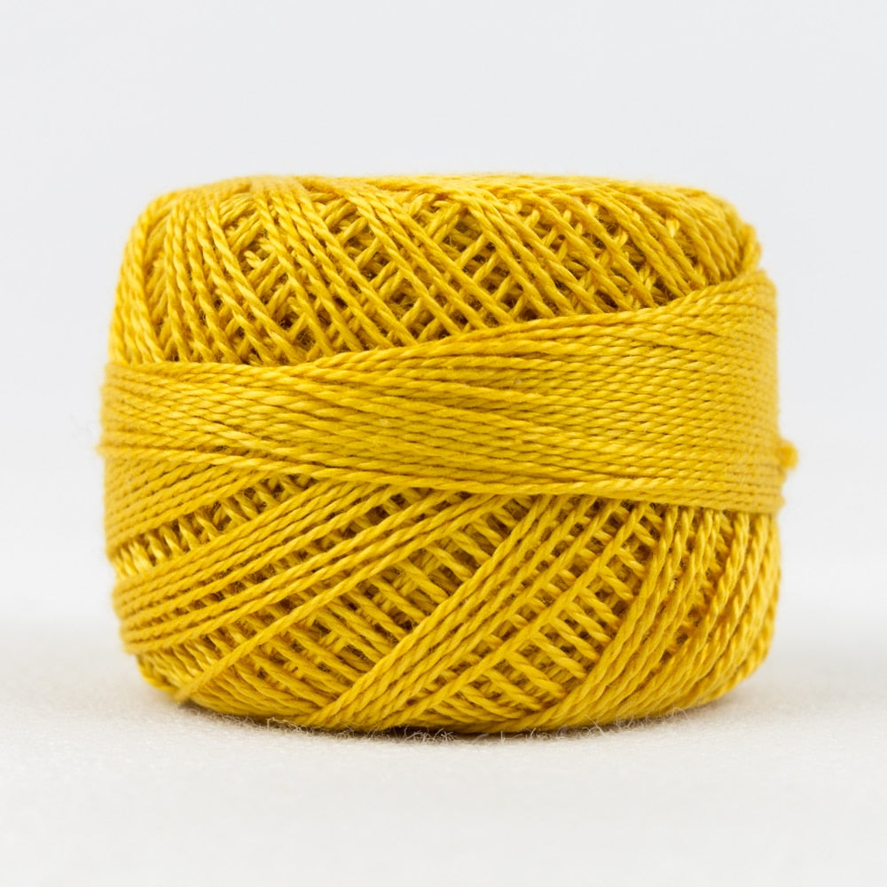 EL5G420 - POLISHED AMBER - ELEGANZA - PERLE 8 - COTTON - 5G - WONDERFIL