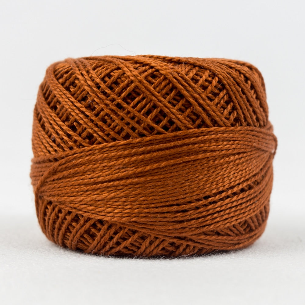 EL5G424 - TAWNY OWL - ELEGANZA - PERLE 8 - COTTON - 5G - WONDERFIL