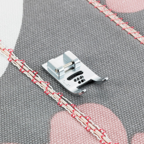 5-HOLE CORDING FOOT - 7MM MODELS - BROTHER