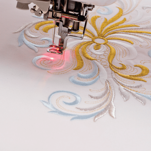 EMBROIDERY FOOT WITH LED POINTER N SERIES EMBROIDERY MACHINES - BROTHER