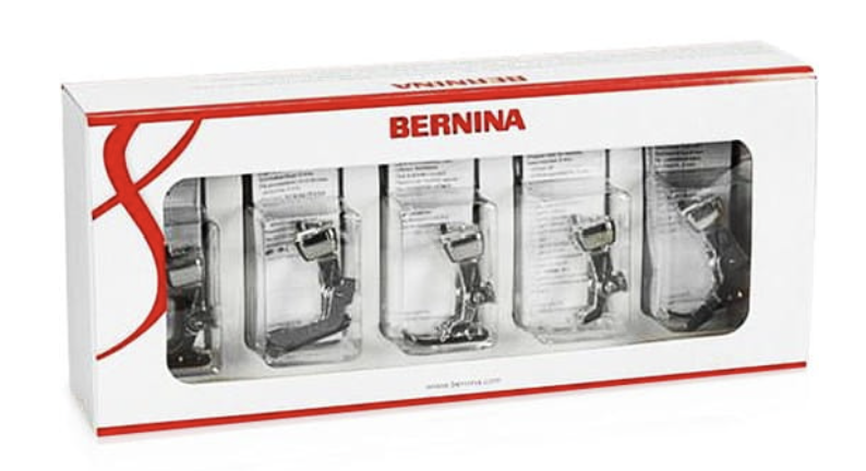 FOOT SET - DUAL FEED 9MM MODELS - NEW GENERATION - BERNINA - 0316627101