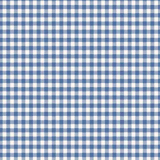 BLUE - GINGHAM - WIDEBACK - TILDA - 150016