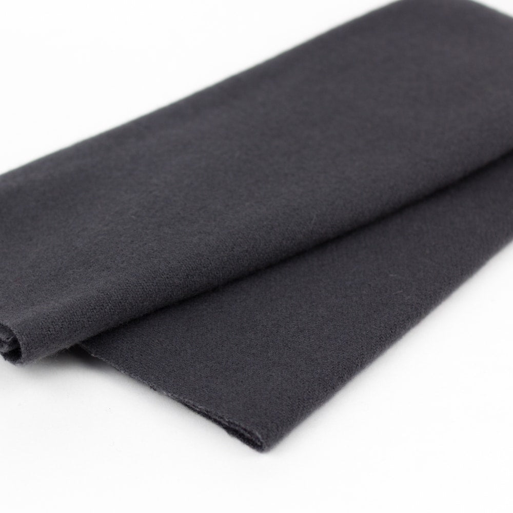 FELTED WOOL - LN06 - CHARCOAL - WONDERFIL