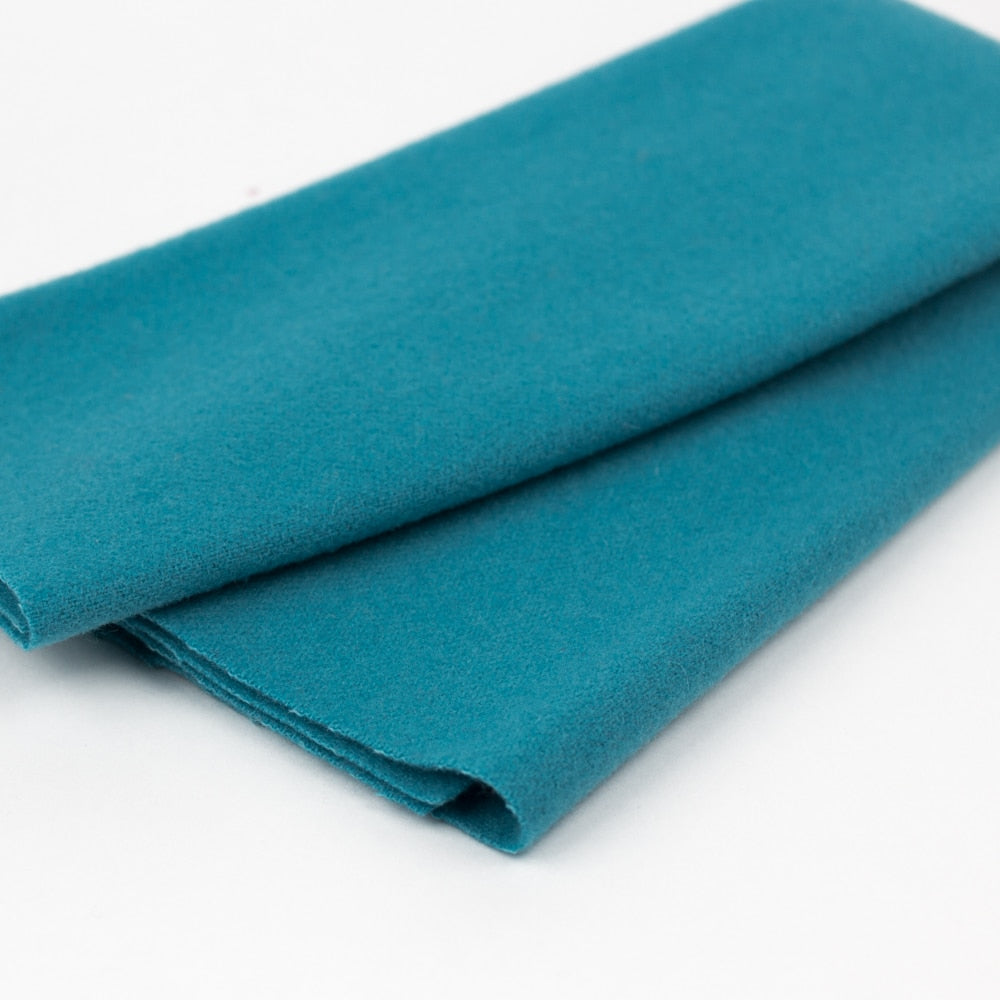 FELTED WOOL - LN08 - TURQUOISE - WONDERFIL