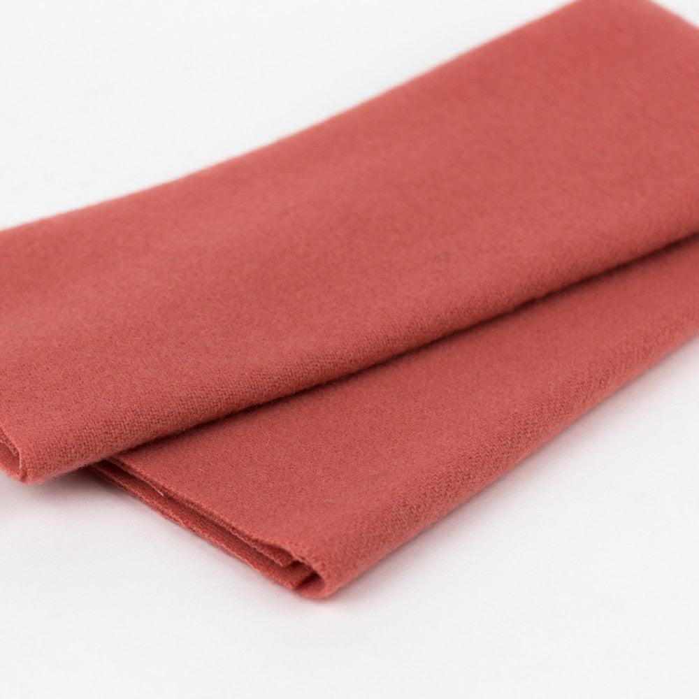 FELTED WOOL - LN25 - SALMON - WONDERFIL