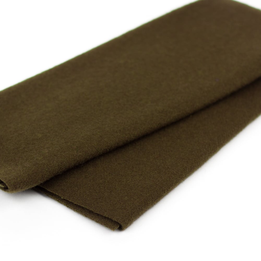 FELTED WOOL - LN51 - CHESTNUT - WONDERFIL
