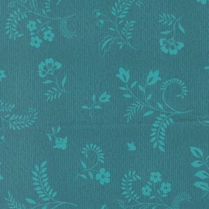 Parlor Boho Flowers - Peacock
