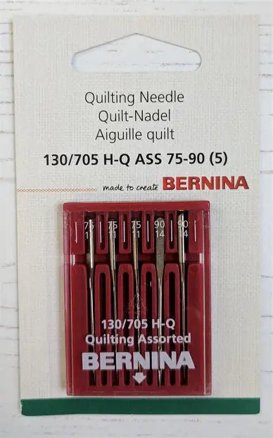 QUILTING NEEDLES - SIZE 75-90 - BERNINA/SCHMETZ